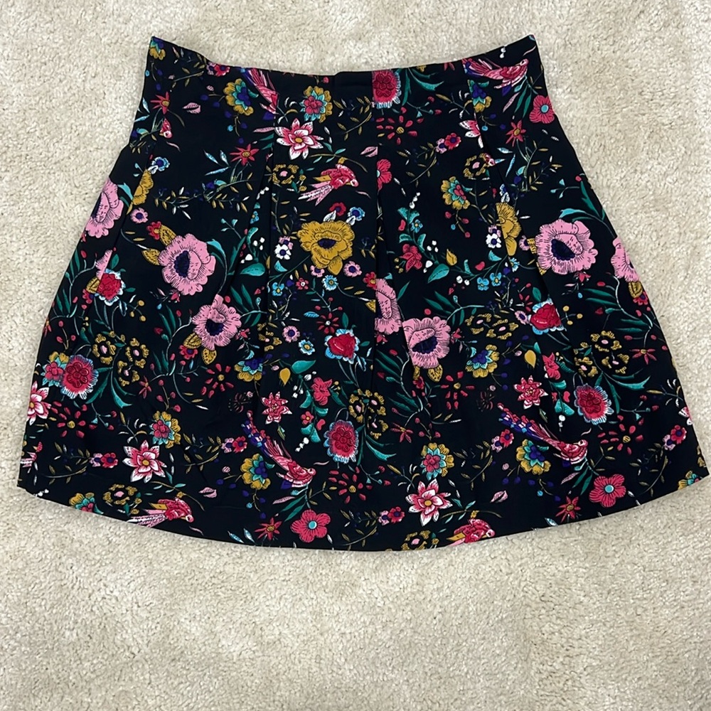 Floral Skirt
